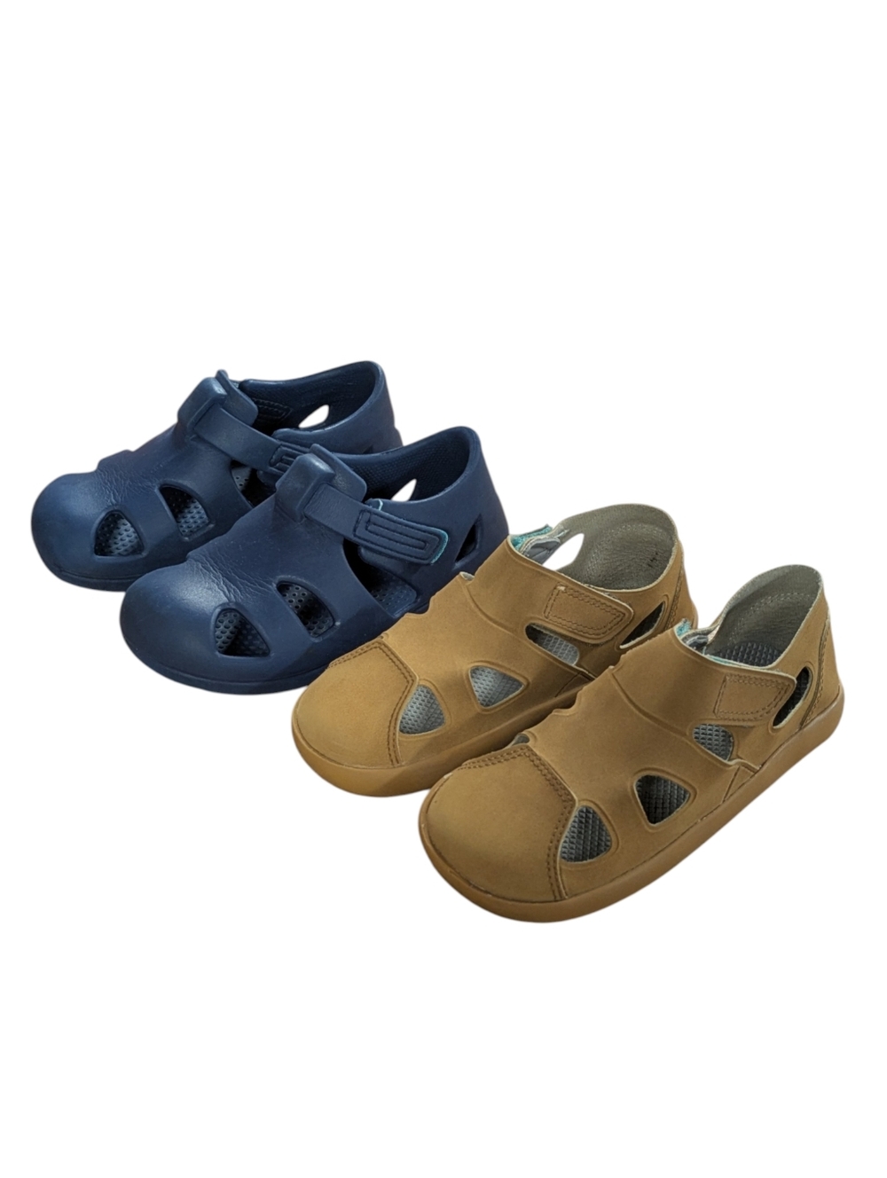 Ten Little Everyday Sandals and Splash Sandals Size 10.5 Unisex Toddler